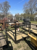 FORKLIFT MAN BASKET, 8' X 57''