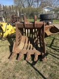 EACO 48'' EXCAVATOR SKELETON BUCKET