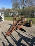VINTAGE TOWABLE GRADER