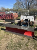 WESTERN 8' SNOW PLOW BLADE