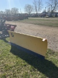 FISHER FRONT PLOW, 7'6''