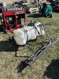 COUNTYLINE 25-GALLON POLY TANK, 10' SPRAYER