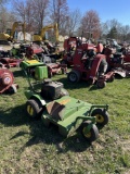 BUNTON 36'' WALK BEHIND COMMERCIAL MOWER, 11-HP BRIGGS & STRATTON
