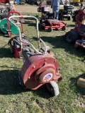 WHISPER JET WALK BEHIND BLOWER, BRIGGS & STRATTON GAS ENGINE
