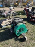 LESCO WALK BEHIND BLOWER, 16-HP VANGUARD