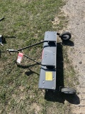 PULL TYPE LAWN MOWER DETHATCHER