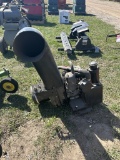 JOHN DEERE BLOWER/VAC SYSTEM