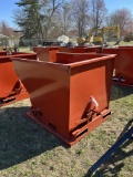 FORKLIFT DUMP HOPPER