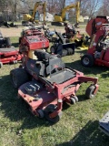 TORO GRANDSTAND 60'' COMMERCIAL ZERO TURN MOWER, KOHLER GAS ENGINE, 1163 HOURS SHOWING