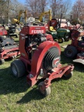 FERNS FB2000 HURRICANE RIDE ON BLOWER, KOHLER GAS ENGINE, 494 HOURS SHOWING