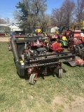 2017 FERRIS Z2 52'' ZERO TURN COMMERCIAL MOWER WITH 60'' DETHATCHER, BAGGER, MASTER CHUTE, KAWASAKI 