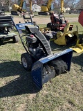 YARD MACHINES SUMMIT SERIES WALK BEHIND SNOWBLOWER, 30''