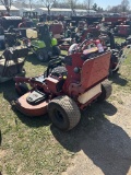 TORO GRANDSTAND 60'' ZERO TURN COMMERCIAL MOWER, KOHLER 26-HP ENGINE, 2578 HOURS SHOWING, S/N: 40009
