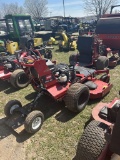 2020 TORO PROLINE COMMERCIAL WALK BEHIND MOWER, MODEL 44430, WITH SULKY CART, KAWASAKI GAS ENGINE, 8
