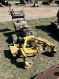 JOHN DEERE COMMERCIAL WALK BEHIND MOWER, 48'' DECK, 14-HP