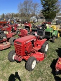 WHEEL HORSE C-120 RIDING LAWN MOWER, 42'' DECK, NEW BATTERY, HYDROSTATIC DRIVE, 12-HP
