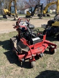 TORO GRANDSTAND MODEL 74583 ZERO TURN COMMERCIAL MOWER, 60'', KOHLER 26-HP ENGINE, 1940 HOURS SHOWIN