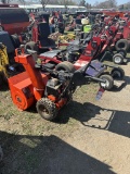 ARIENS 824 WALK BEHIND SNOW BLOWER, 24''
