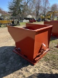 FORKLIFT DUMP HOPPER