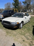 2002 BUICK CENTURY -  4 DOOR, 3.8L V6 ENGINE, AUTO TRANS, CLOTH, PW, PL, PM, AM-FM-CD, LOWER DOOR AN