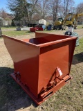 FORKLIFT DUMP HOPPER