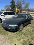 2002 BUICK LESABRE 4-DOOR, 3.1L GAS ENGINE, AUTO TRANS, LEATHER, PW, PL, PM, AM/FM-CD, SERVICE ENGIN