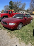 2004 BUICK LESABRE 4-DOOR SEDAN LIMITED, 3800 V6 GAS ENGINE, AUTO TRANS, PW, PL, PM, CRUISE, SOME RU