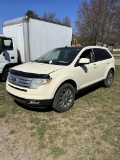 2008 FORD EDGE 4-DOOR SEDAN, SEL, 3.5L V6 GAS ENGINE, AUTO TRANS, PW, PL, PM, CRUISE, AM/FM-CD, MOON