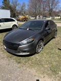 2015 DODGE DART 4-DOOR SEDAN RALLYE, 2.4L GAS ENGINE, AUTO TRANS, PW, PL, PM, CRUISE, AM/FM-RADIO, S