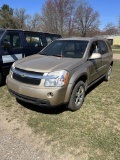 2007 CHEVY EQUINOX 4-DOOR STATION WAGON, 3.4L GAS ENGINE, AUTO TRANS, PW, PL, CRUISE, AM/FM-CD RADIO