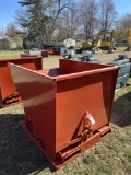 FORKLIFT DUMP HOPPER