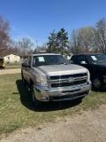 2007 CHEVY SILVERADO LT 2500 HD REGULAR CAB PICKUP, Z-71 PACKAGE, 6.0L GAS ENGINE, AUTO TRANS, 4WD, 