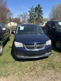 2013 DODGE GRAND CARAVAN, 3.6L V6 ENGINE, AUTO TRANS, PW, PL, PM, WINDOWS DON'T WORK, SOME RUST SHOW
