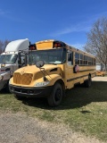 2006 INTERNATIONAL CE-200 CONVENTIONAL BUS, 26-PASSENGER, 3208 CAT DIESEL, AUTO TRANS, 162,484 MILES