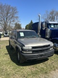 2002 CHEVY TAHOE, V8 GAS ENGINE, AUTO TRANS, 4WD, PW, PL, PM, ASSORTED SCRATCHES, TOW PACKAGE, JASPE