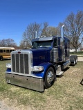 2020 PETERBILT 389 TANDEM AXLE SEMI TRUCK, CUMMINS X15 565 HP DIESEL, 18-SPEED TRANS, 63'' SLEEPER, 