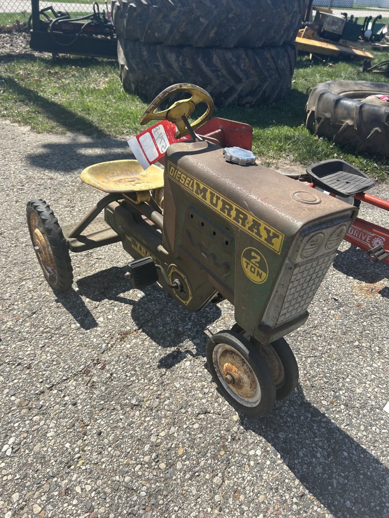 Tractor Parts Murray Diesel Pedal Tractor MURRAY 2-TON DIESEL