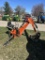 WOODS 7500 3PT BACKHOE ATTACHMENT, 15'' BUCKET, S/N: 648409