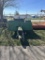 JOHN DEERE 680 TANDEM AXLE MANURE SPREADER, WITH EXTRA PARTS