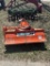 KING KUTTER 4' ROTOTILLER, 3PT