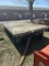 8' X 16' HAY WAGON, 6-TON RUNNING GEAR