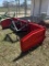 BACK BLADE WITH HYDRAULIC EXTENSIONS, 9' WIDE WITH 3-1/2' EXTENSIONS (16' TOTAL)