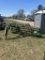 JOHN DEERE 640 HAY RAKE FOR PARTS OR REPAIR, GEARBOX IS BAD