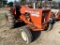 ALLIS CHALMERS 160 TRACTOR, DIESEL, 3PT, NO ARMS, PTO, 1-REMOTE, POWER STEERING, 14.9-28 REAR TIRES,