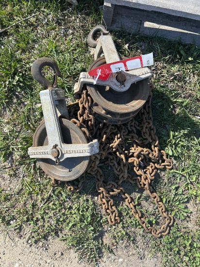 1-TON CHAIN FALL