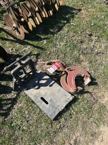 PIPE VISE & PIPE CLAMP