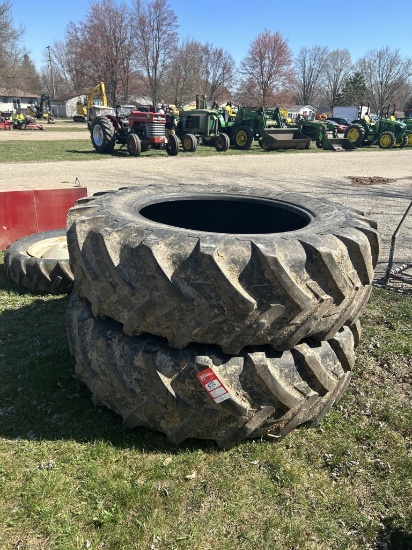 18.4-38 MICHELIN TIRES [2]