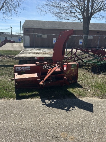 MCKEE SNO LANDER MODEL 750 SNOW BLOWER, 3PT, S/N: 2905