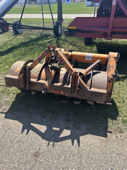 LILLY 5' ROTOTILLER, 3PT, S/N: 9375