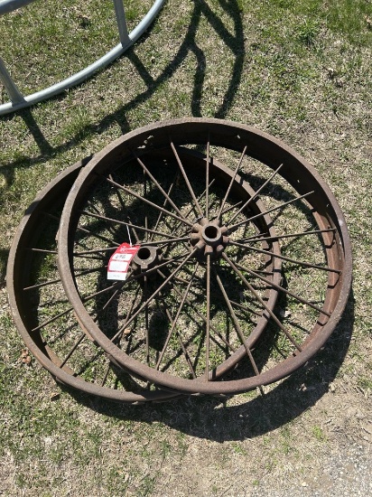 STEEL WHEELS [2]